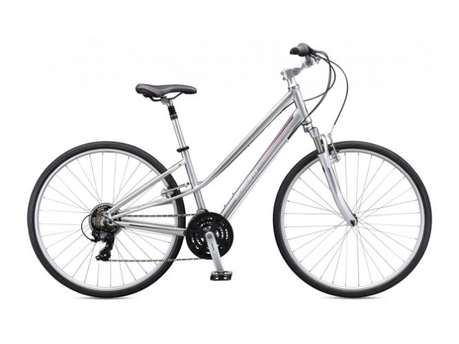 Ποδήλατο Schwinn Voyageur Step-Thru Γυναικείο 700C Silver Medium