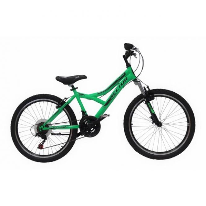 Ποδήλατο Sector Alpha 26&#039;&#039; Green Fluo