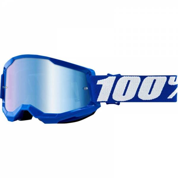 Μάσκα 100% Strata 2 Blue Mirror Blue Lens