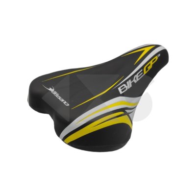 Σέλλα Παιδική SELLE BASSANO BIKE GP3 Μαύρη - Κίτρινο