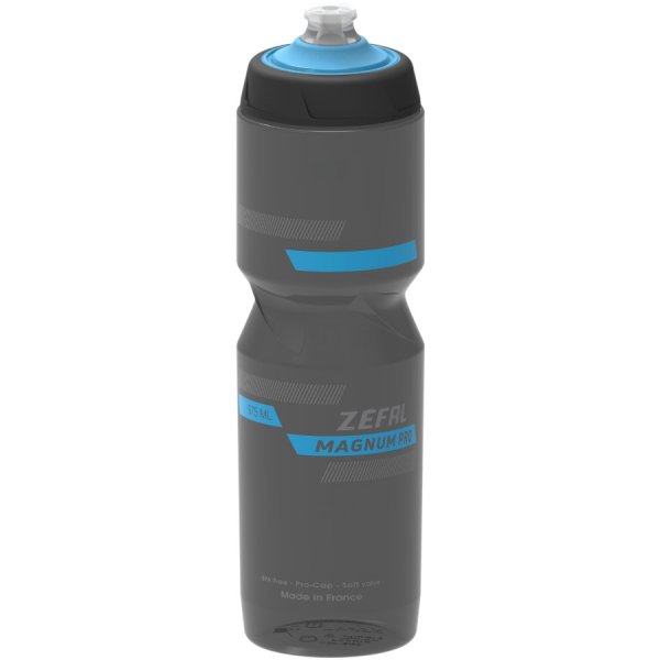 &Pi;&alpha;&gamma;&omicron;ύ&rho;&iota; ZEFAL Magnum Pro 975ml Black Blue/Grey