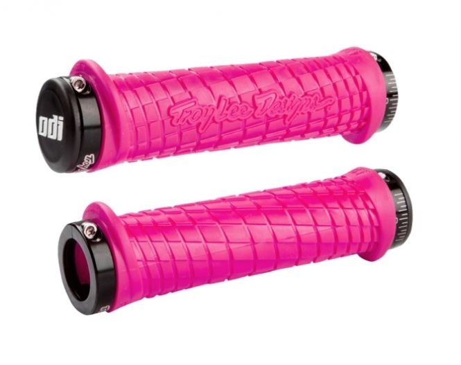 Χειρολαβές ODI Troy Lee Design Grips - Pink