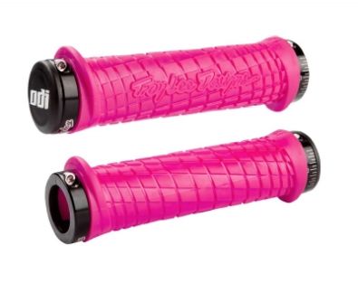 Χειρολαβές ODI Troy Lee Design Grips - Pink