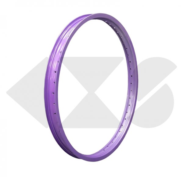 Στεφάνι BMX Αλουμινίου Bullet 48H Purple