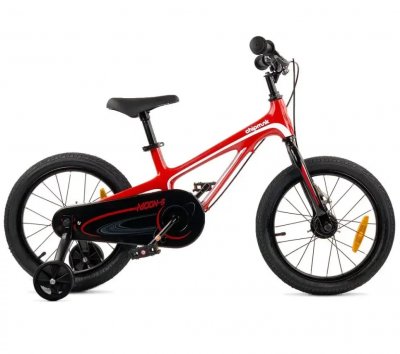 Ποδήλατο Αλουμινίου CHIPMUNK Moon Basic με Ταμπούρα 16&#039;&#039; Red
