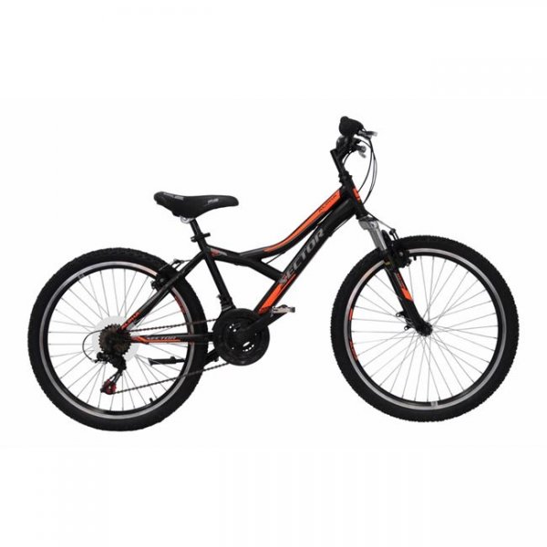 Ποδήλατο Sector Alpha 24&#039;&#039; Black/Orange