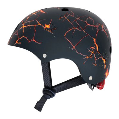 Κράνος Παιδικό Hornit Lids Lava με Φωτάκι LED (54-58CM)