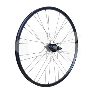 Τροχός Οπίσθιος Αλουμινίου GIPIEMME NISI T2-24mm 27,5&#039;&#039; Δίπατος Disc, 32H, Κασέτα Κλειστά Ρουλεμάν με Άξονα Μπλοκάζ