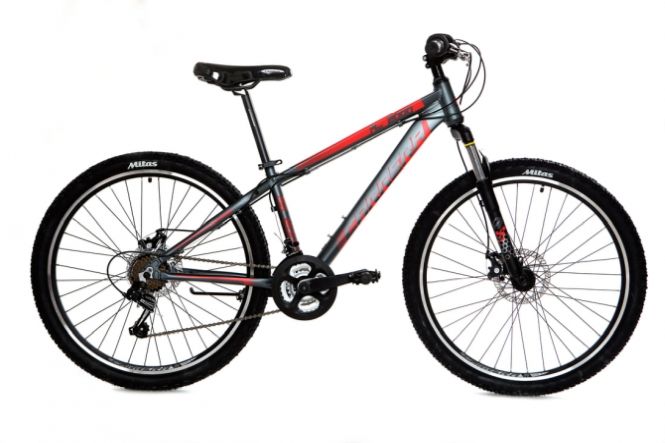 Ποδήλατο CARRERA M6 2000 MD Μηχ. Δισκόφρενα 26&#039;&#039; Grey/Red 36cm