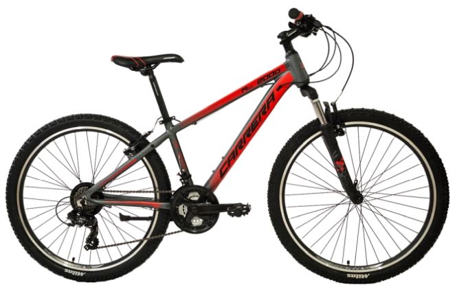 Ποδήλατο CARRERA M6 2000 V 26&#039;&#039; Grey/Red 36cm