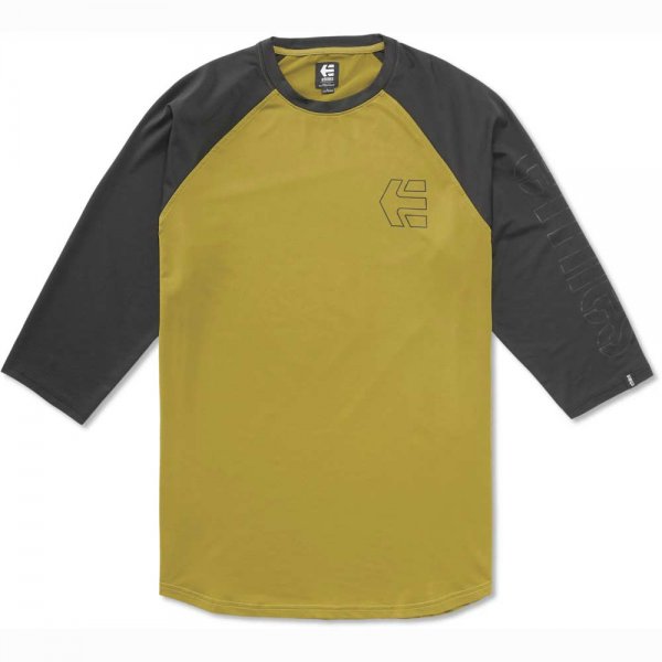 Etnies Jersey 3/4 San Juan Raglan Acid Yellow