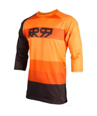 Royal Racing Drift 3/4 Sleeve Jersey  Orange-Black
