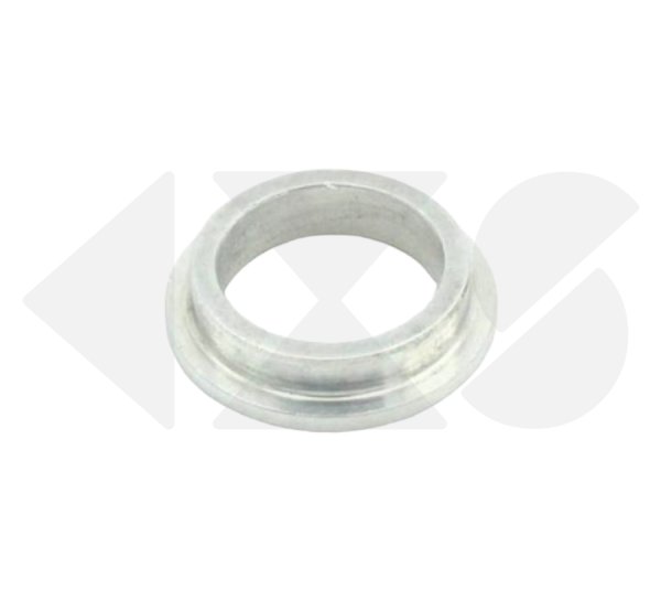 Αντάπτορας Δίσκου BMX για 19mm άξονα 3pc Silver