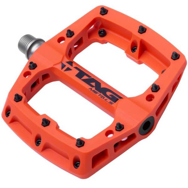 Πετάλια TAG Metals MTB T3 NYLON PEDAL Orange (Ζεύγος)