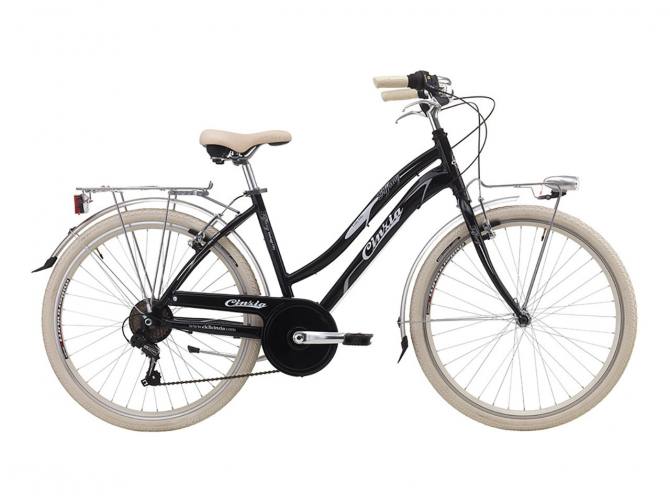 Ποδήλατο Cinzia Tiffany Lady Aluminum 6 Ταχυτήτων 28&quot; Black