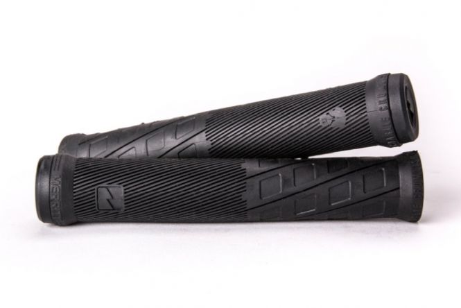 Χειρολαβές Bmx Merritt Charlie Crumlish Cross–Check  Grips Black