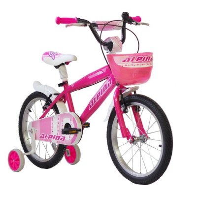 Ποδήλατο Alpina Beleno 18&#039;&#039;  Pink/White