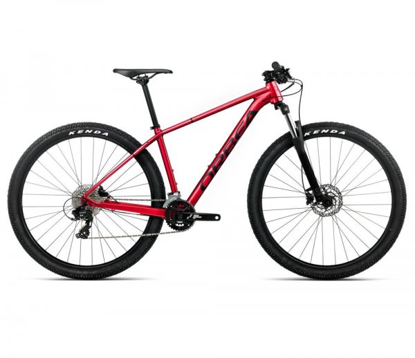 &Pi;&omicron;&delta;ή&lambda;&alpha;&tau;&omicron; ORBEA ONNA 50 29'' Burning Red (Gloss) - Black (Matt)