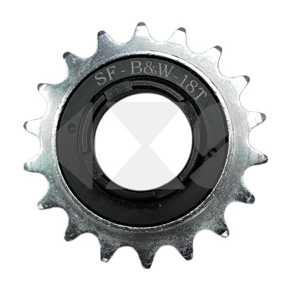 &Epsilon;&lambda;&epsilon;ύ&theta;&epsilon;&rho;&omicron; &Gamma;&rho;&alpha;&nu;ά&zeta;&iota; BMX SF-B&amp;W 18 &Delta;ό&nu;&tau;&iota;&alpha; 1/8''