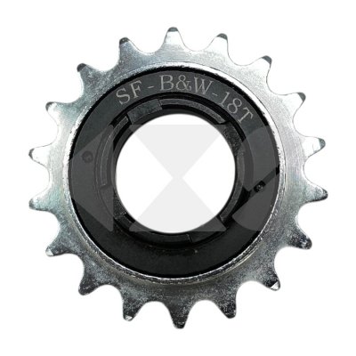 &Epsilon;&lambda;&epsilon;ύ&theta;&epsilon;&rho;&omicron; &Gamma;&rho;&alpha;&nu;ά&zeta;&iota; BMX SF-B&amp;W 18 &Delta;ό&nu;&tau;&iota;&alpha; 1/8''