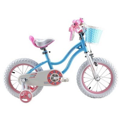 Ποδήλατο Royal Baby Star Girl 18&#039;&#039; Light Blue