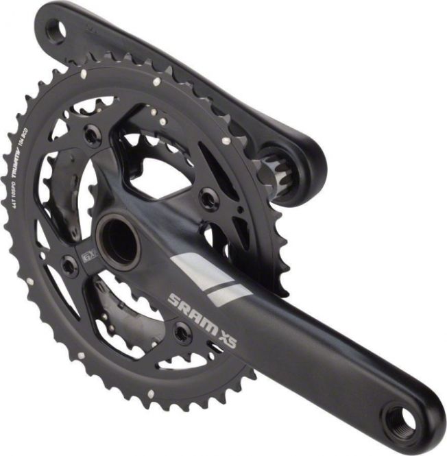 Δισκοβραχίονας SRAM X5 GXP 175 9 Speed 44-33-22