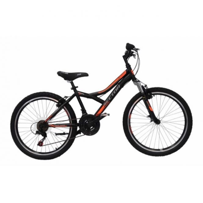 Ποδήλατο Sector Alpha 26&#039;&#039; Black/Orange
