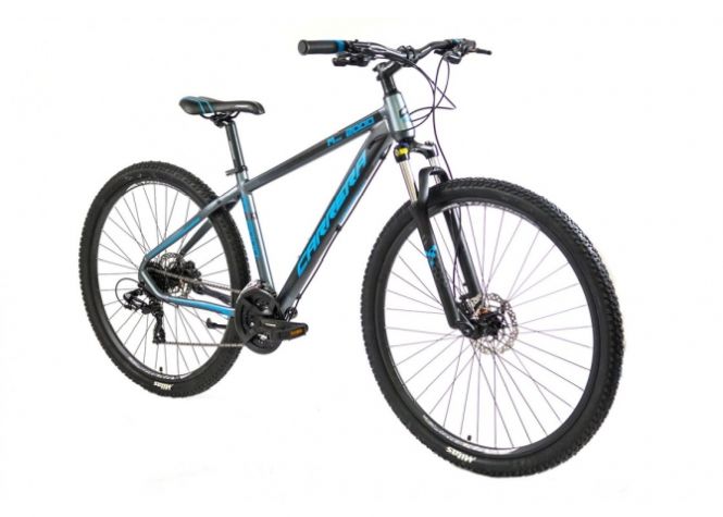 Ποδήλατο Carrera MTB M9 3000 HD Υδραυλικά Δισκόφρενα 29&#039;&#039; Grey/Blue 2020 43cm