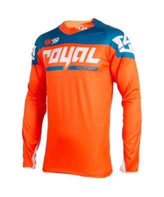 Royal Racing Victory Race Jersey  Diesel-Orange