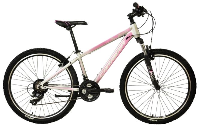 Ποδήλατο CARRERA M6 2000 V-Brake 26&#039;&#039; Silver/Pink - Medium