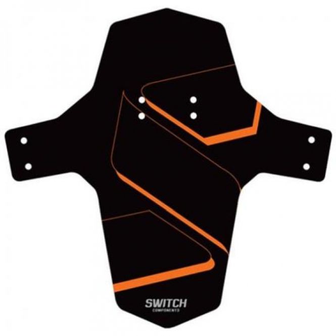 Φτερό GIST SWITCH PARAFANGO MUDGUARD - Black/Orange