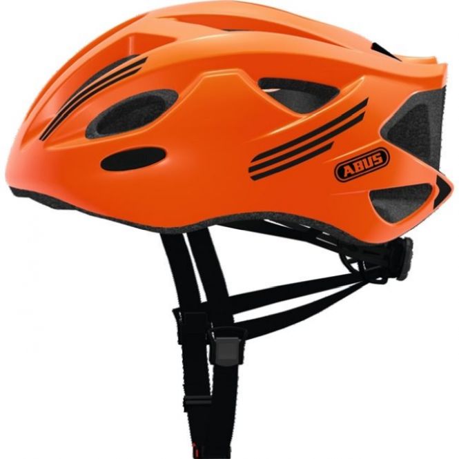 Κράνος ABUS S-CENSION Neon Orange