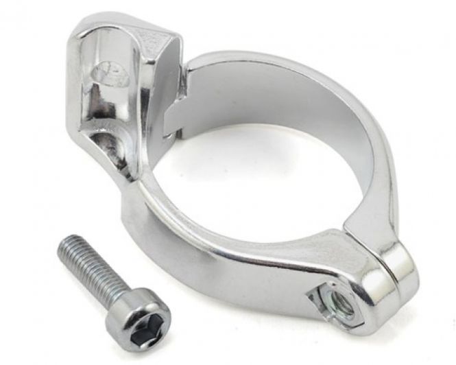 Κολάρο εκτροχιαστή braze-on Shimano SM-AD15 (1-3/8&quot;) (34.9mm) (Silver)