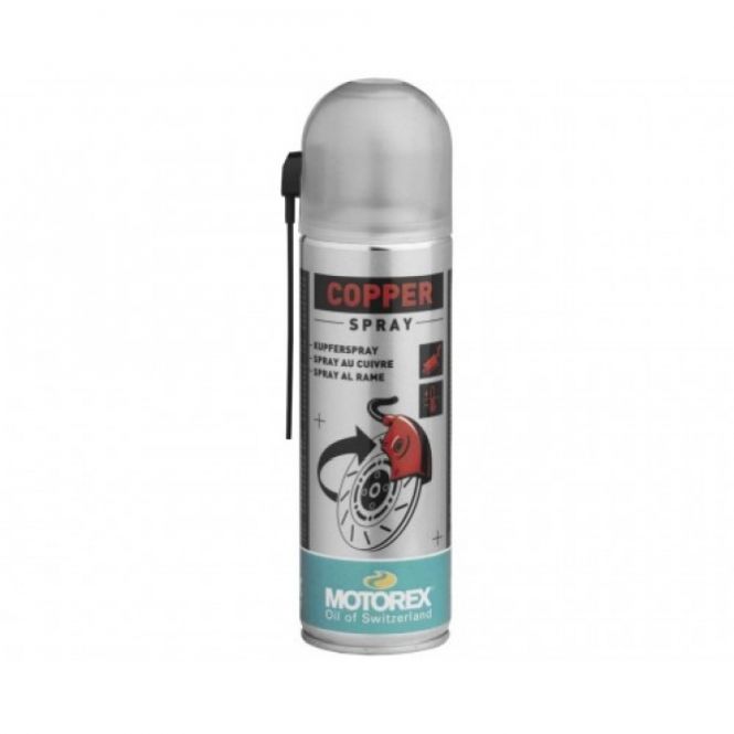 Copper Spray Motorex 300ml. (Για μείωση των τριγμών σε δισκόφρενα)