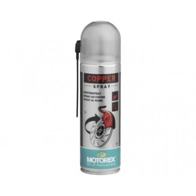 Copper Spray Motorex 300ml. (Για μείωση των τριγμών σε δισκόφρενα)