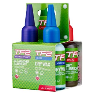 Σετ Λιπαντικών Αλυσύδας Ποδηλάτου TF2 Chain Lubes 4-Pack