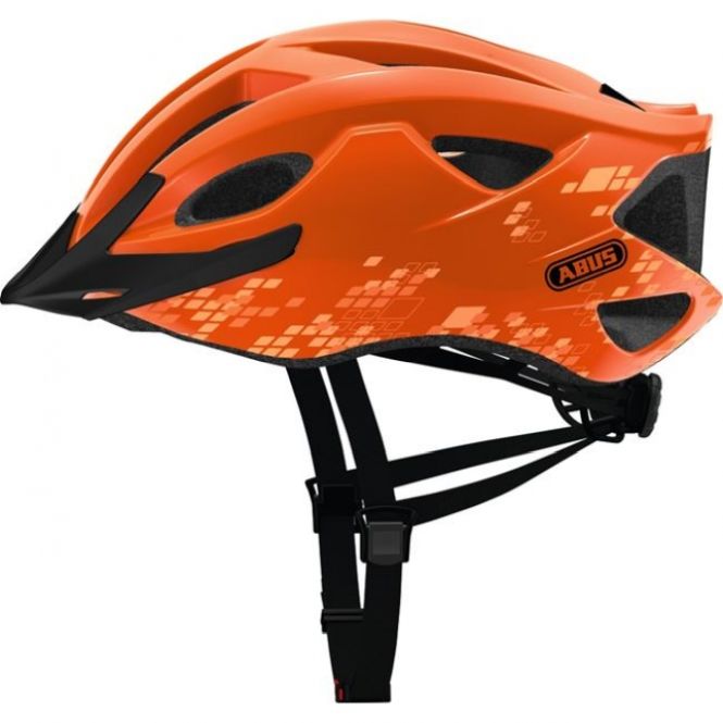 Κράνος ABUS S-CENSION DIAMOND Orange