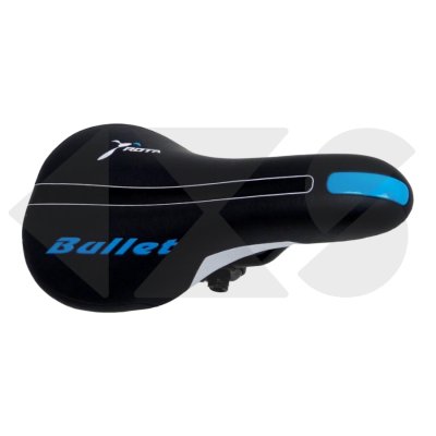 Σέλα Bmx Bullet Black/Blue