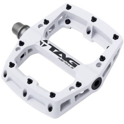 Πετάλια TAG Metals MTB T3 NYLON PEDAL White (Ζεύγος)