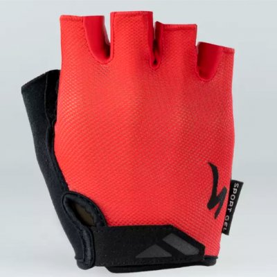 Γάντια Specialized Body Geometry Sport Gel Short Finger Gloves Red