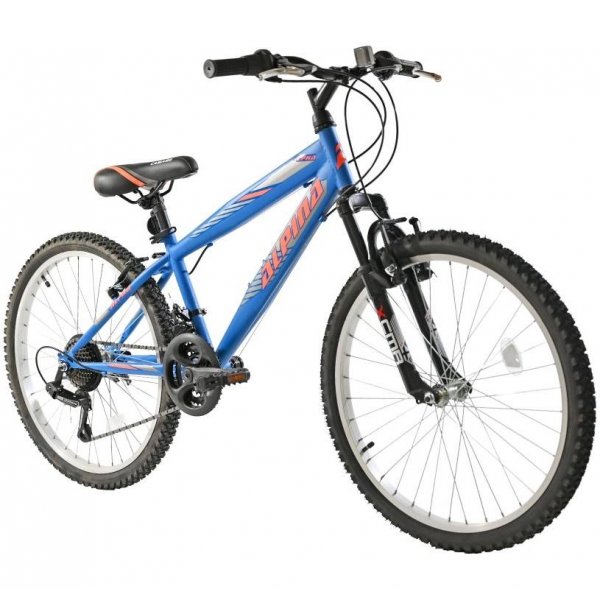 &Pi;&omicron;&delta;ή&lambda;&alpha;&tau;&omicron; Alpina Alpha MTB 24'' 21spd Blue/Orange