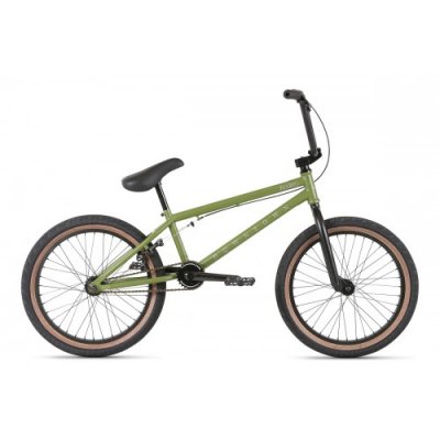 Ποδήλατο BMX Haro Downtown 20&quot; 2022 - Matte Army Green (20.5&quot;)