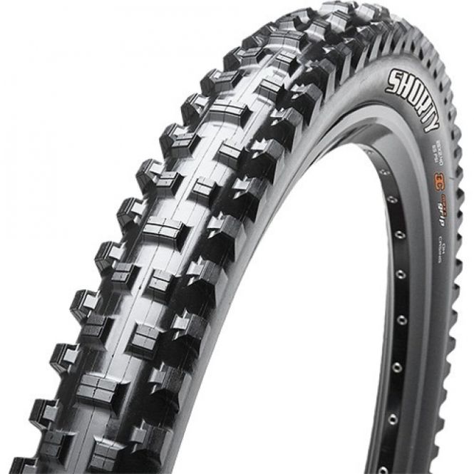 Ελαστικά Maxxis Shorty 26x2.40 DownHill 3C (Συρμάτινα)