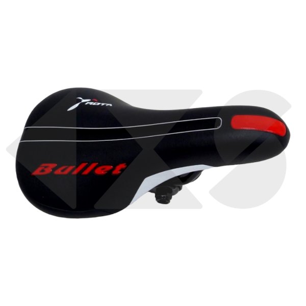 Σέλα Bmx Bullet Black/Red