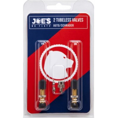 Σετ Βαλβίδες Joe&#039;s Tubeless AUTO/SCHRADER Valves