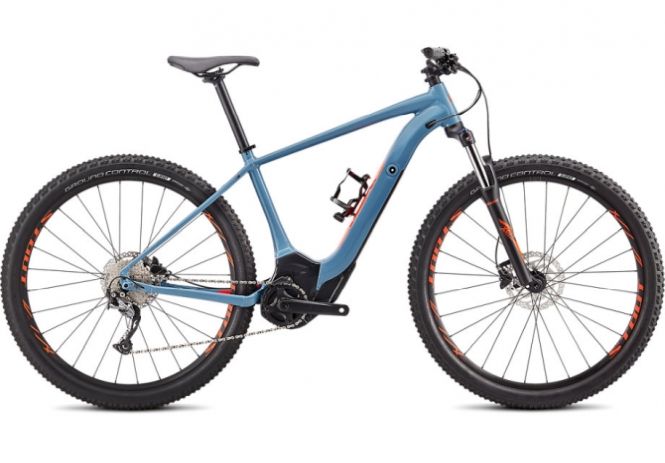 Ποδήλατο Specialized Turbo Levo Hardtail 29&#039;&#039; 2020 Storm Grey/Rocket Red