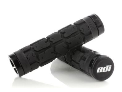 Χειρολαβές ODI Rogue MTB Lock-On Black with Black Clamps