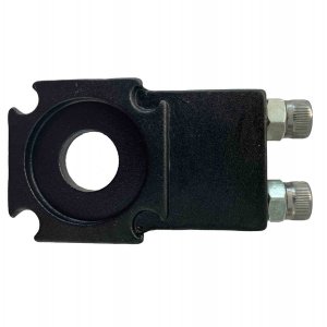 Ρεγουλατόρος Aluminium τροχού Αλυσίδας ΒΜΧ Black 14mm