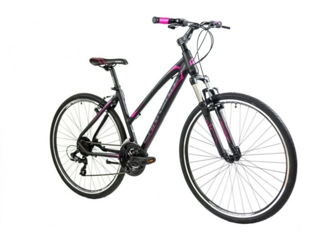 Ποδήλατο Carrera T2000 VB TRK 700&#039;&#039; Black/Pink 2021