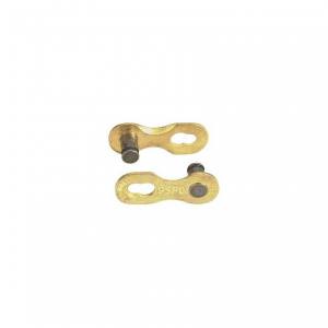 Ασφάλεια Αλυσίδας SRAM PowerLink PowerLock Chain Connector 9sp Gold